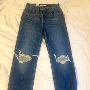 Levi’s straight leg jeans size 26